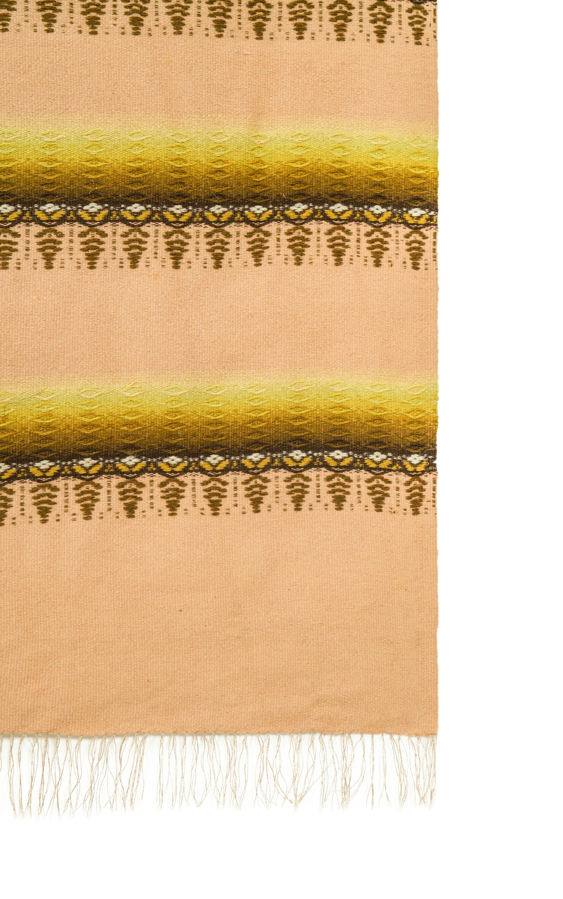 Vintage Scandinavian Loom Textile 7' x 5'3"