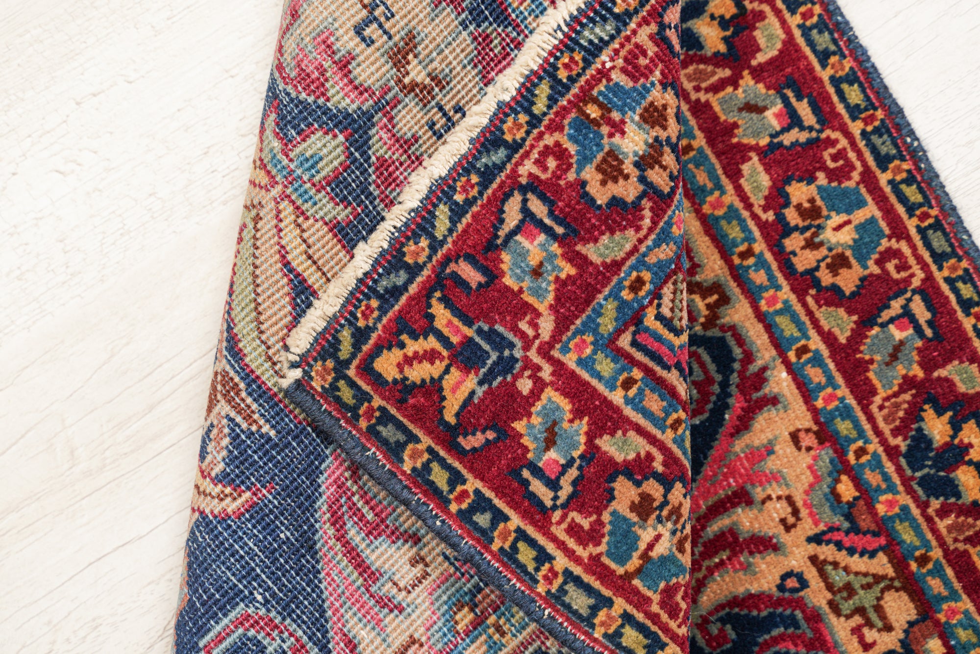 Vintage Turkish Sparta Rug 2' x 1'7"
