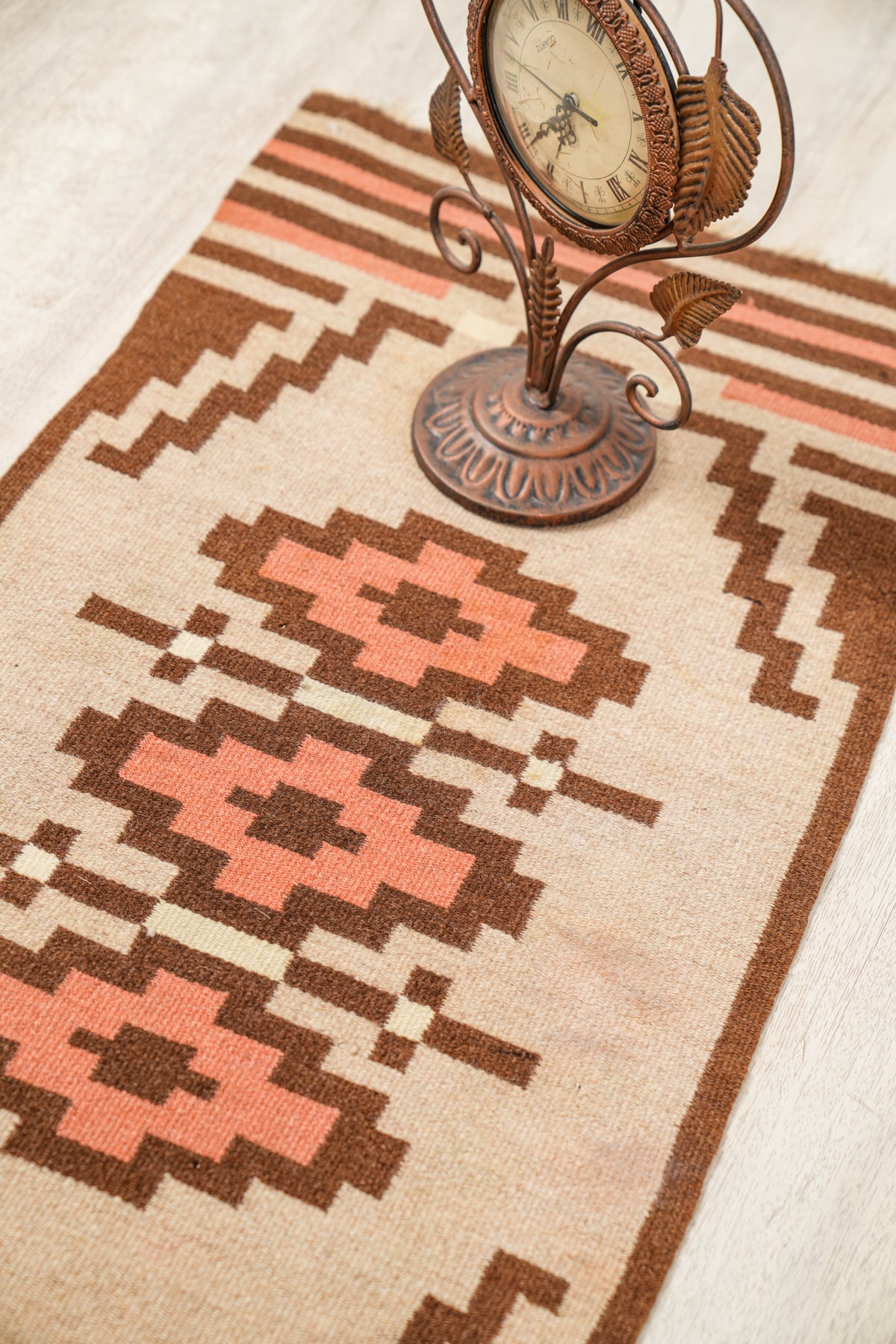 Vintage Scandinavian Textile 3'3" x 1'6"