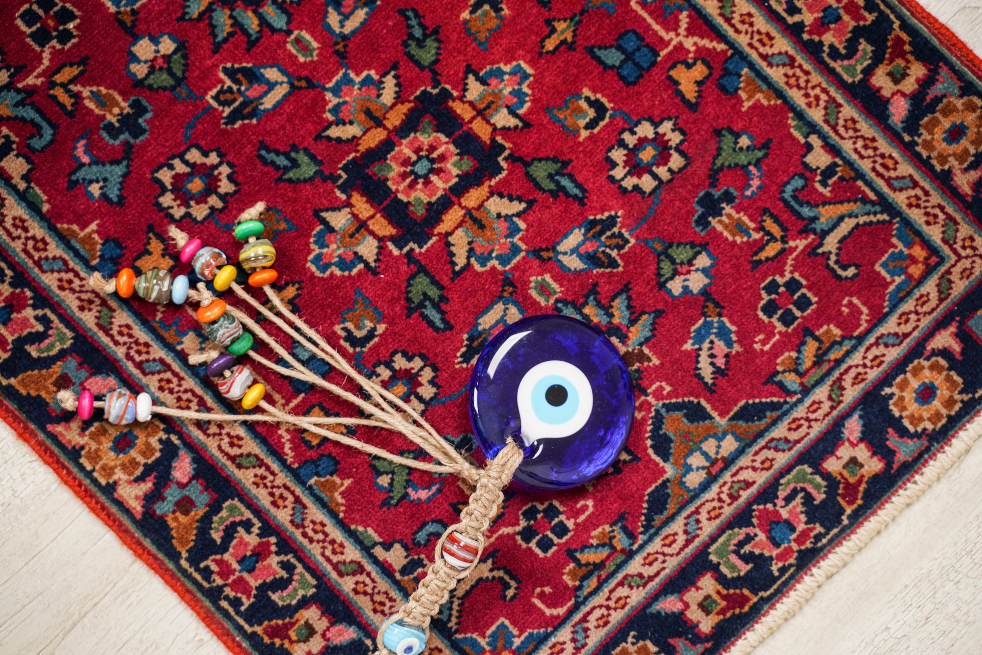 Vintage Turkish Sparta Rug 2' x 1'7"