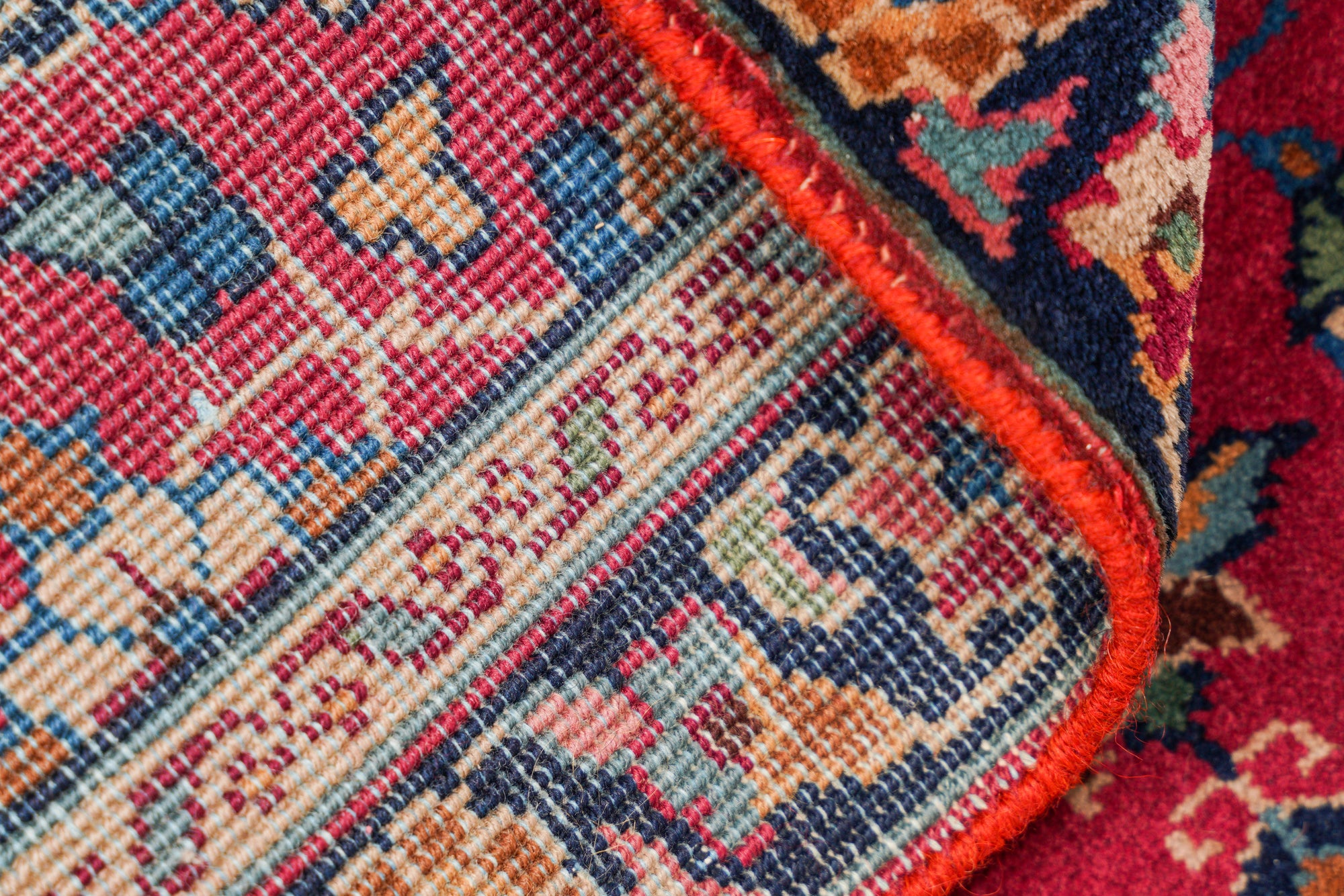 Vintage Turkish Sparta Rug 2' x 1'7"