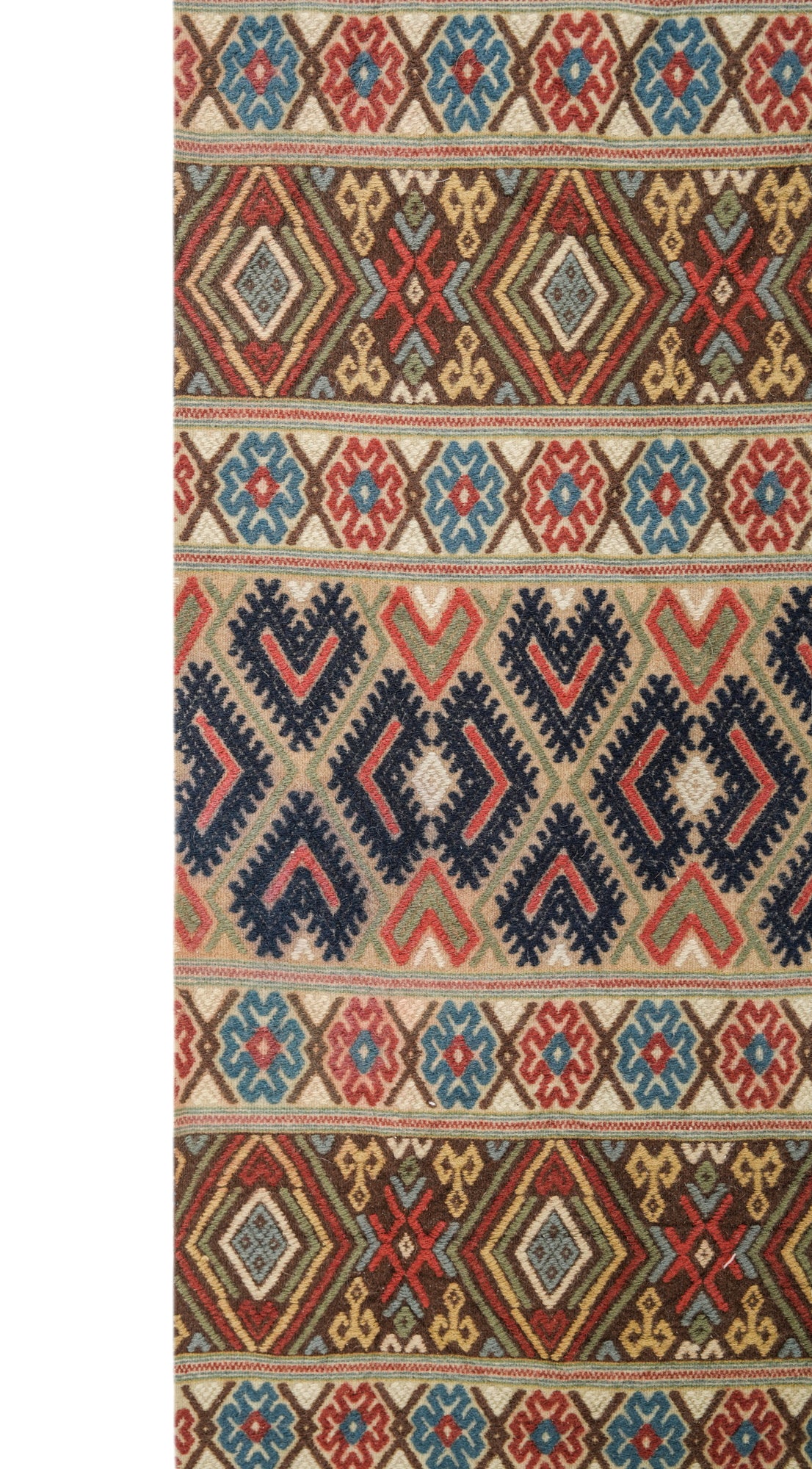 Vintage Swedish Textile 5'5" x 1'8"