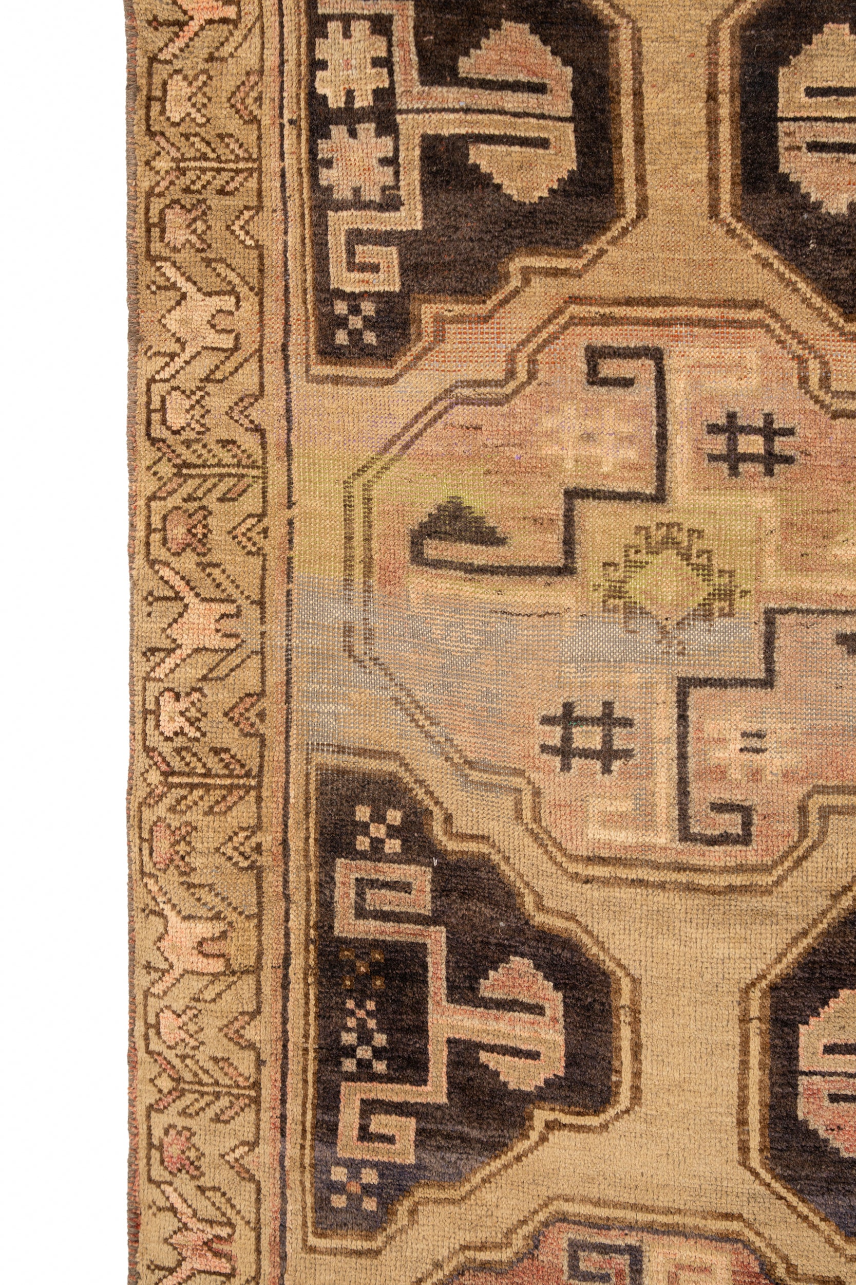 Vintage Turkmen Rug 6'5" x 4'4"