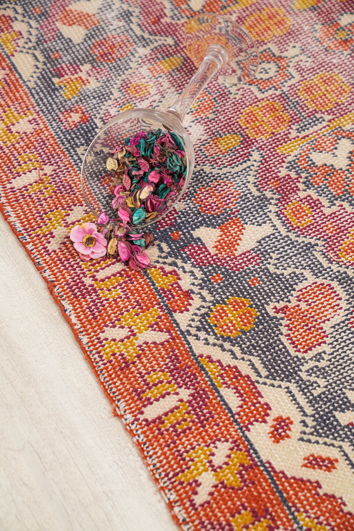 Vintage Turkish Rug 6' x 2'8"