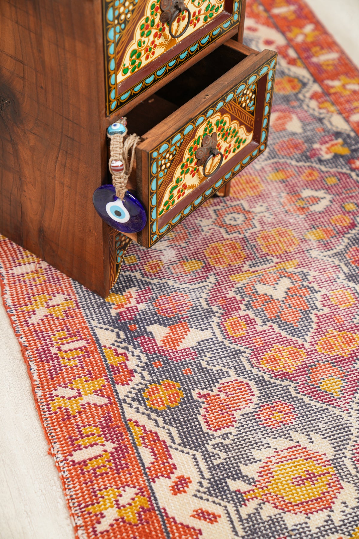 Vintage Turkish Rug 6' x 2'8"