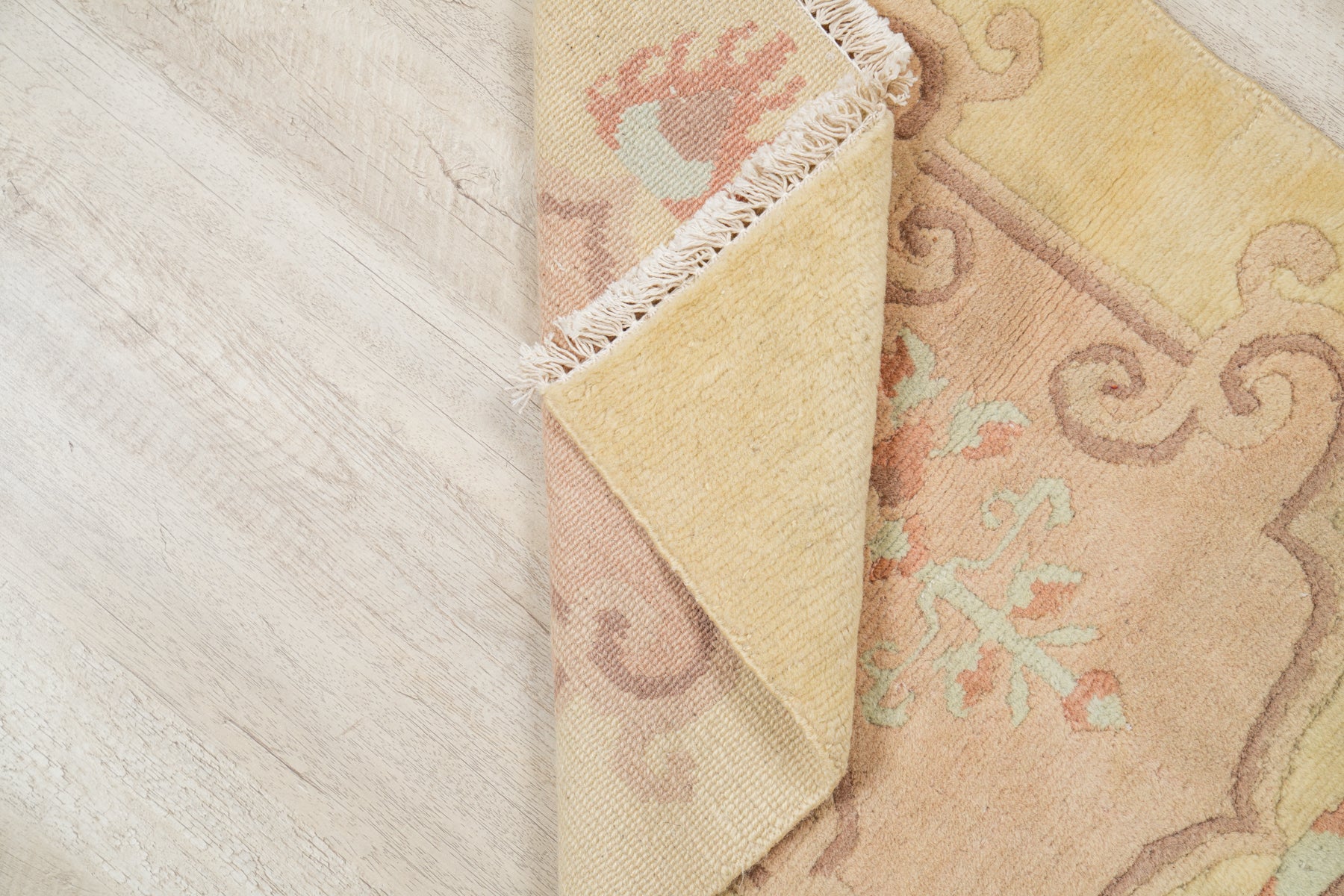 Vintage Tibetan Rug 2'8" x 2'