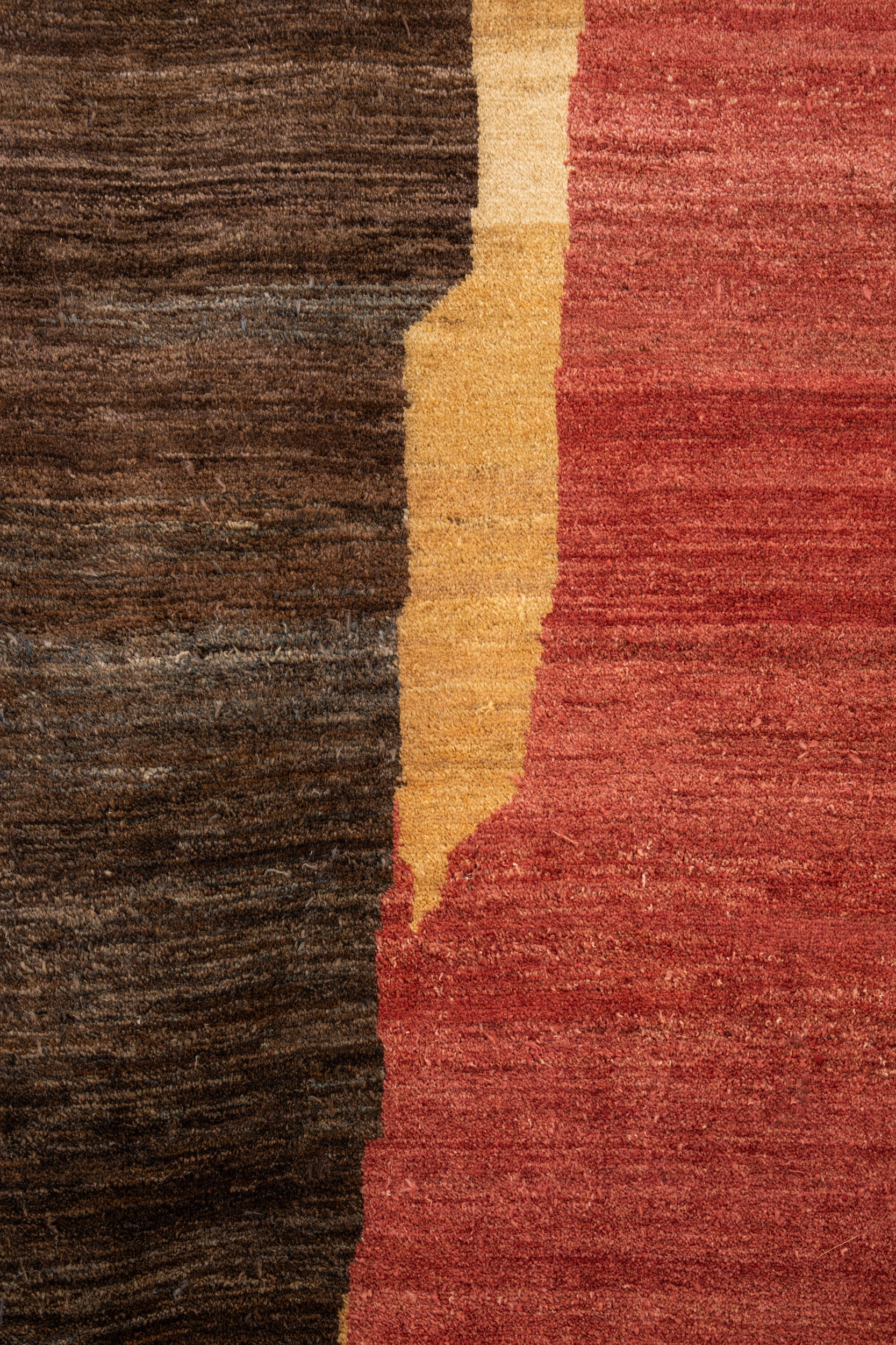 Vintage Turkish Gabbeh Rug 7'9" x 5'7"