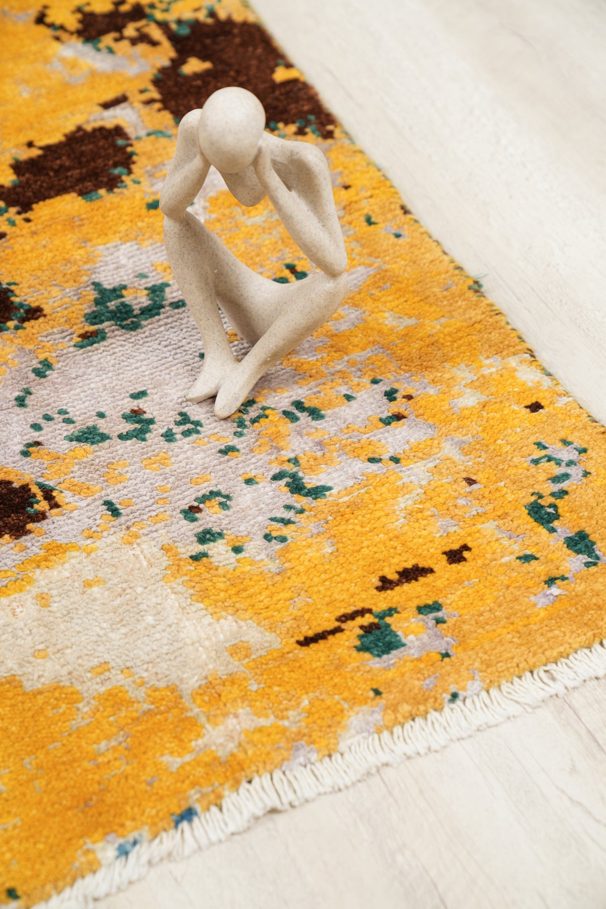 Modern Abstract Rug 3'1" x 2'