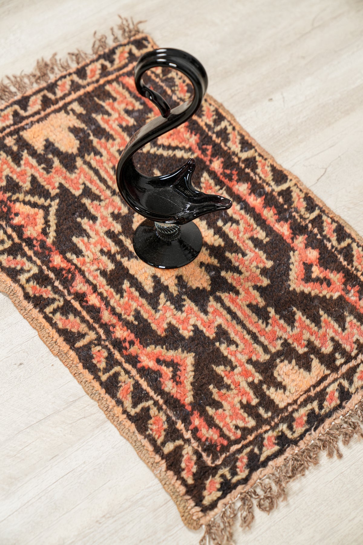 Vintage Turkish Rug 2' x 1'3"