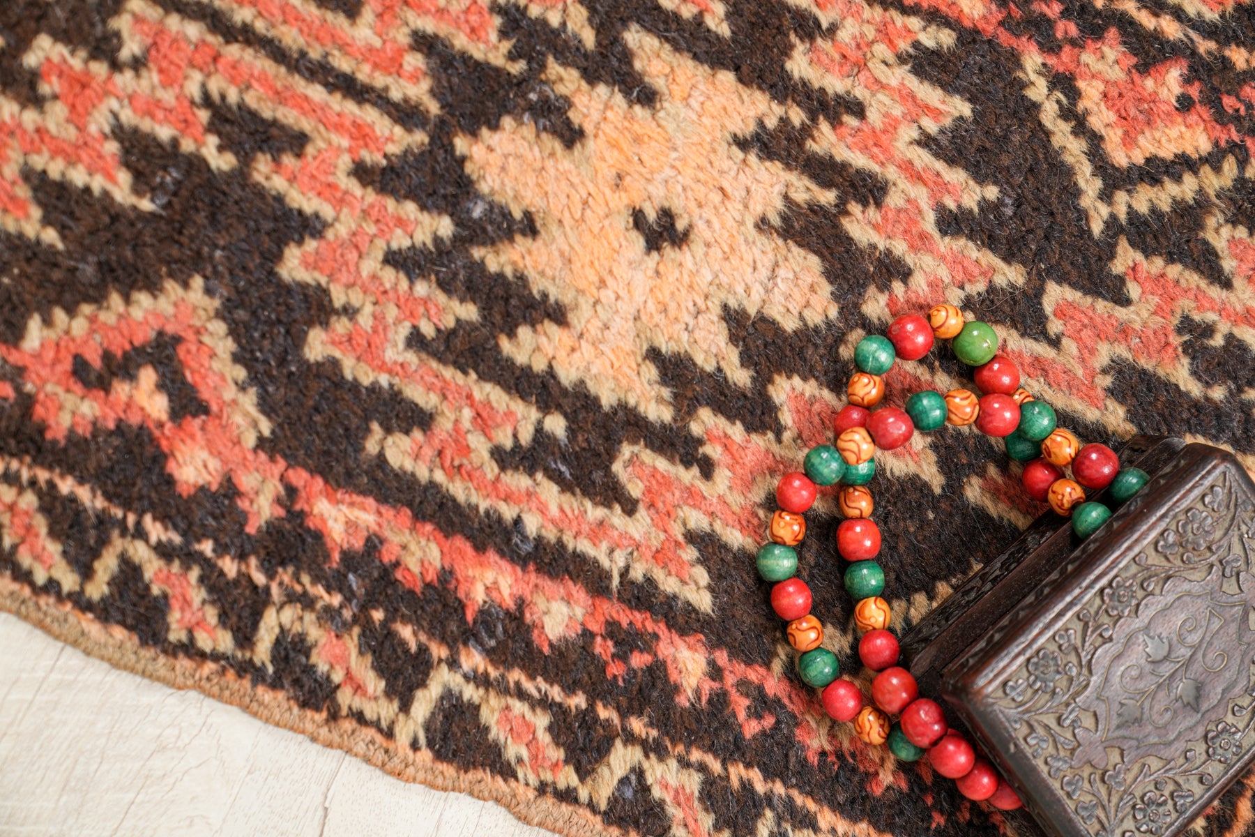 Vintage Turkish Rug 2' x 1'3"