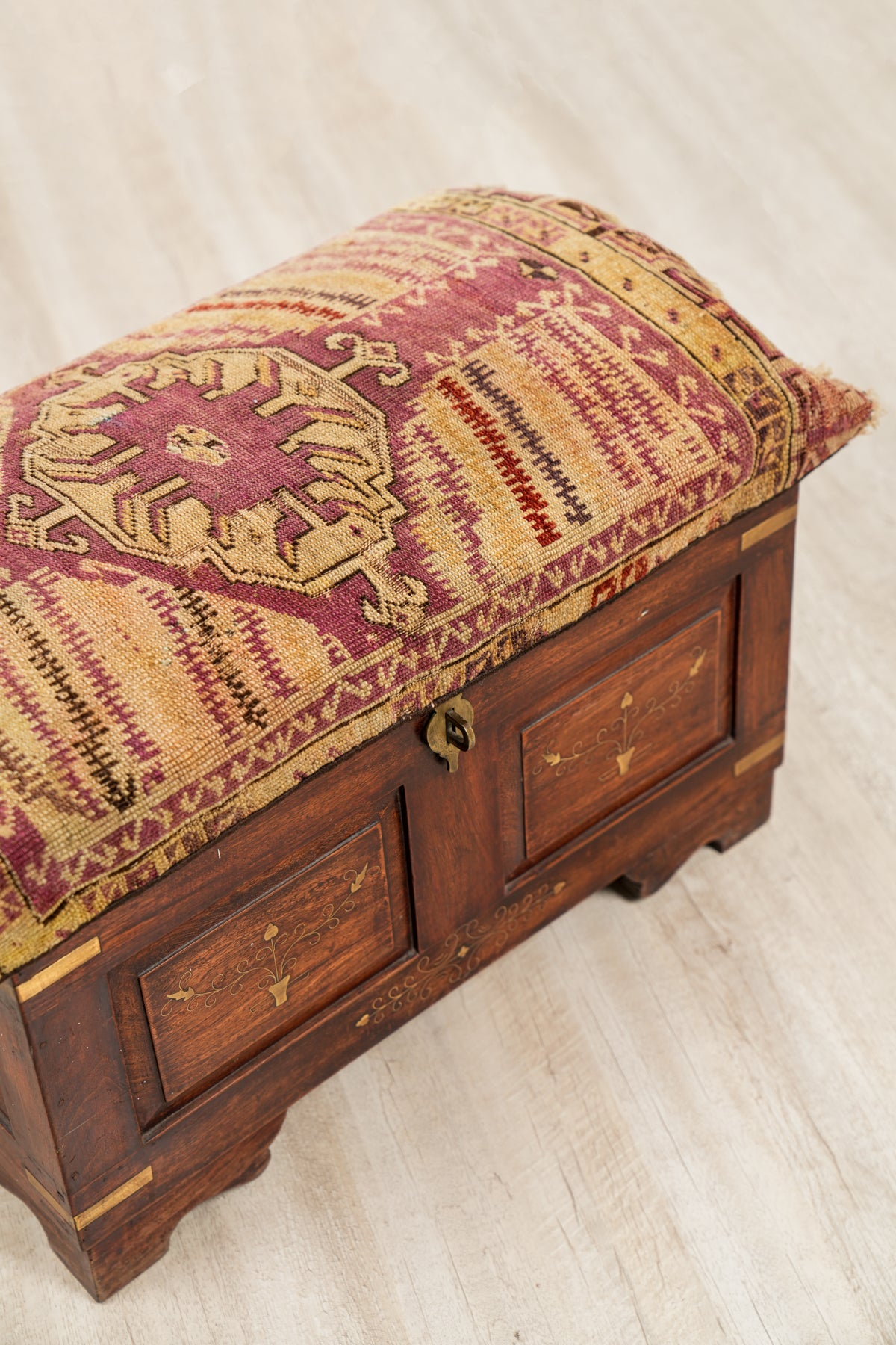 Antique Turkish Yastik Rug 2'6" x 1'8"