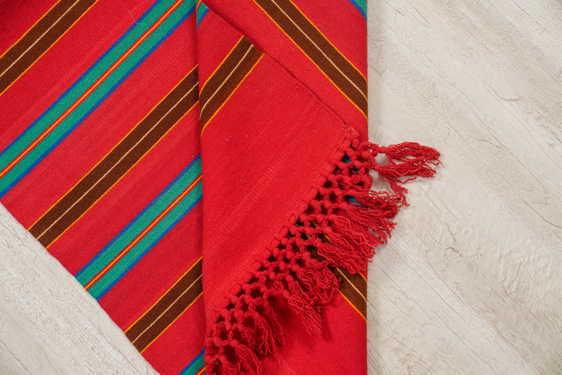 Vintage Scandinavian textile 5'7" x 1'10"