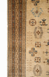 Modern Khotan Rug 12'4" x 9'1"