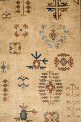Modern Khotan Rug 12'4" x 9'1"