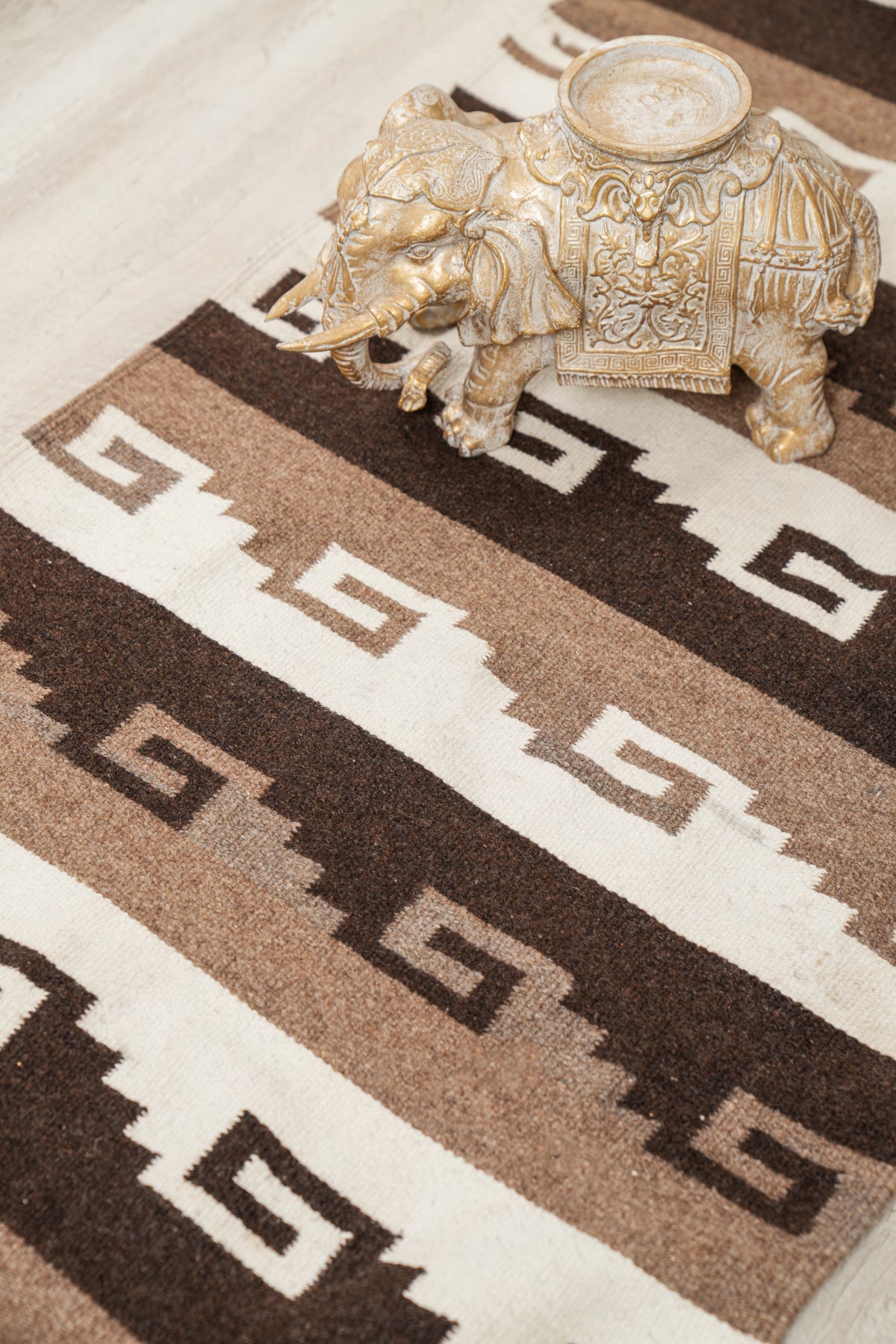 Vintage Mexican Kilim 4'10" x 2'1"