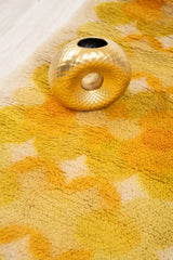 Vintage Scandinavian Rya Runner Rug 11'2" x 2'4"