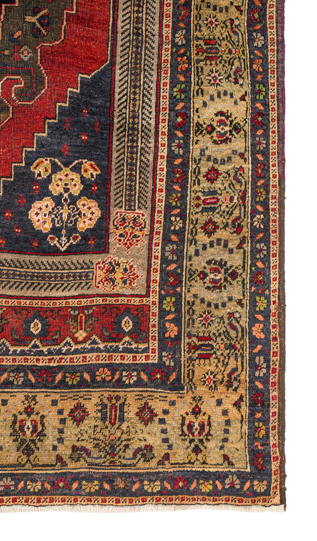 Vintage Anatolian Rug 6'8" x 4'