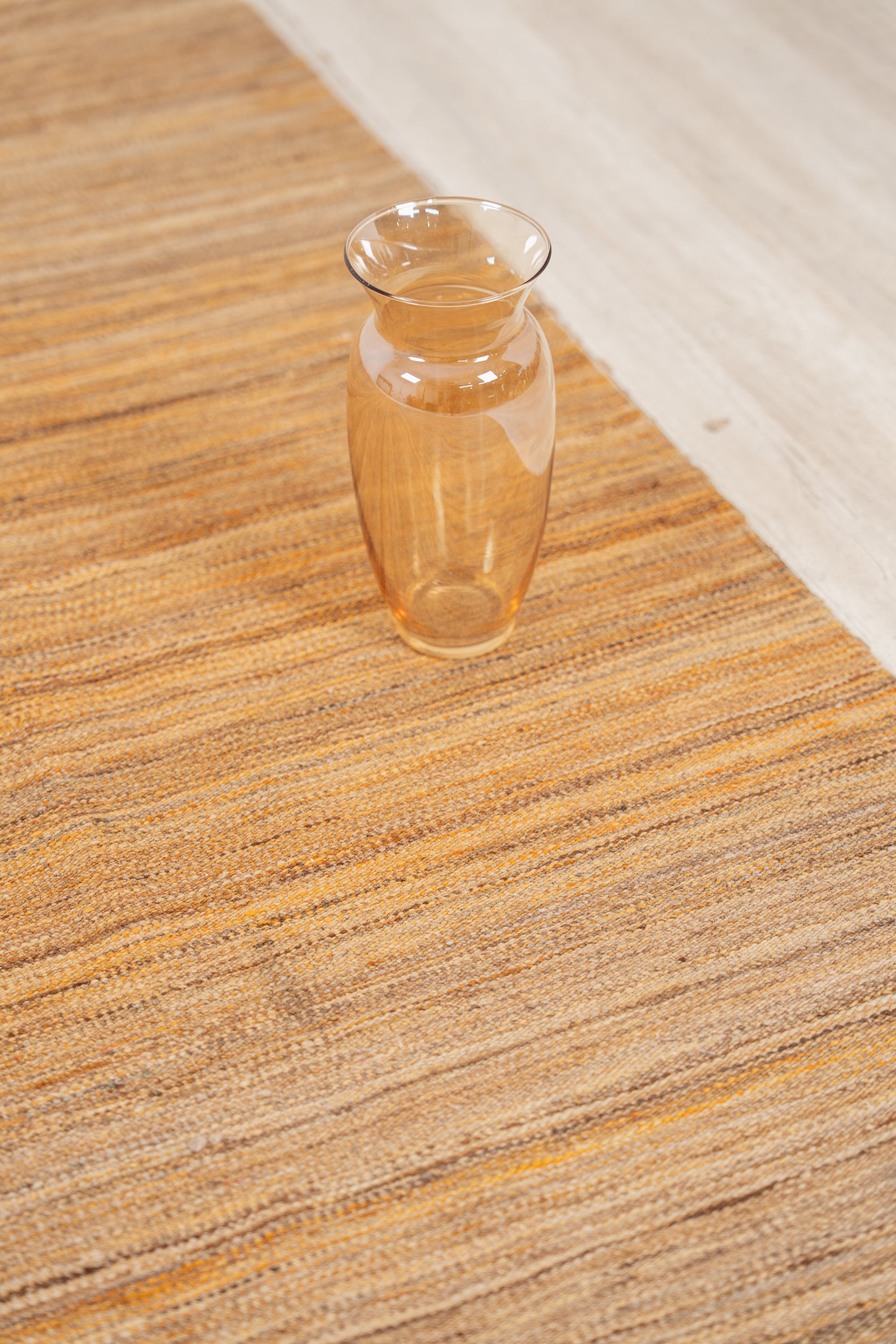 Vintage Afghan Contemporary Kilim 7'5" x 5'7"