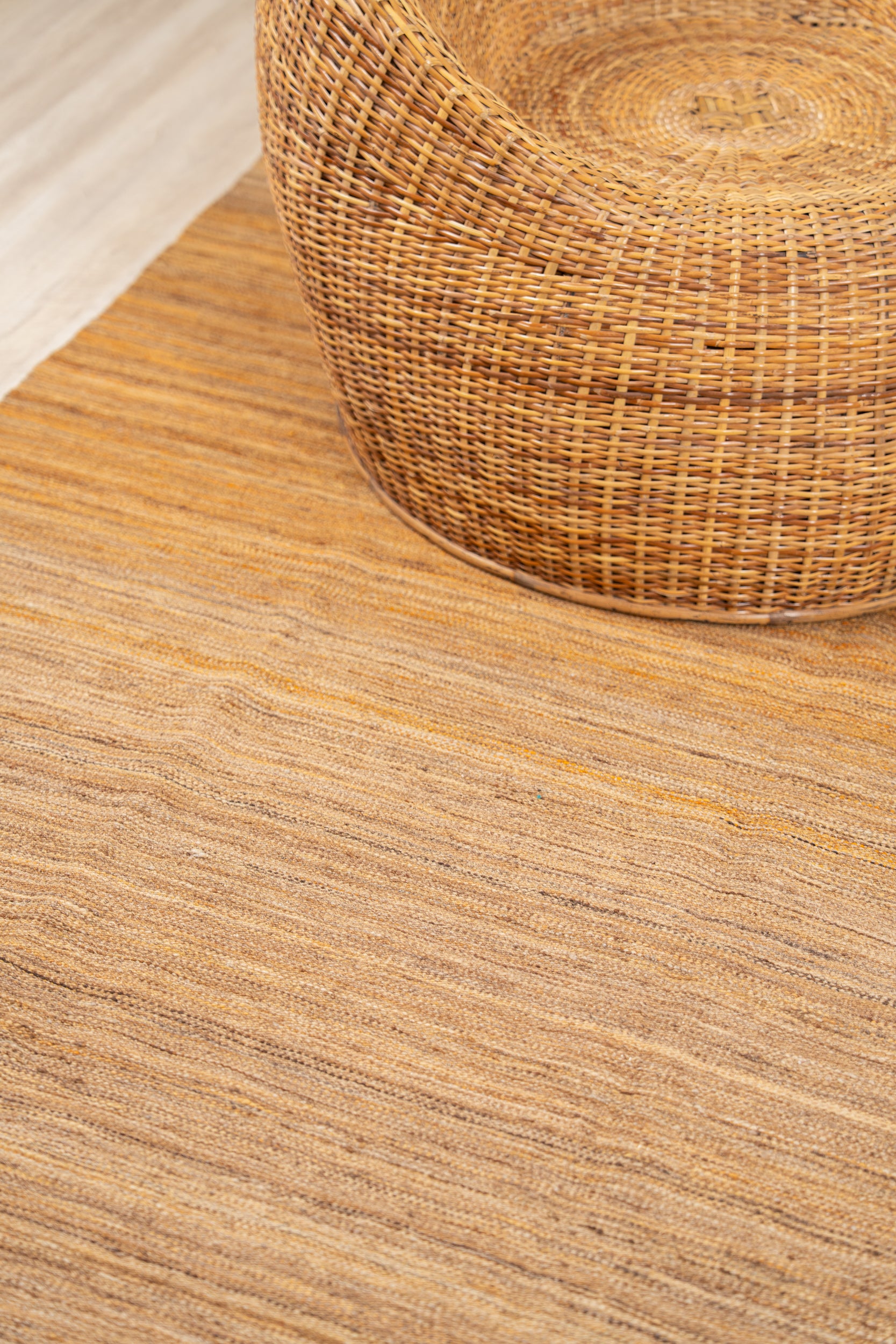 Vintage Afghan Contemporary Kilim 7'5" x 5'7"