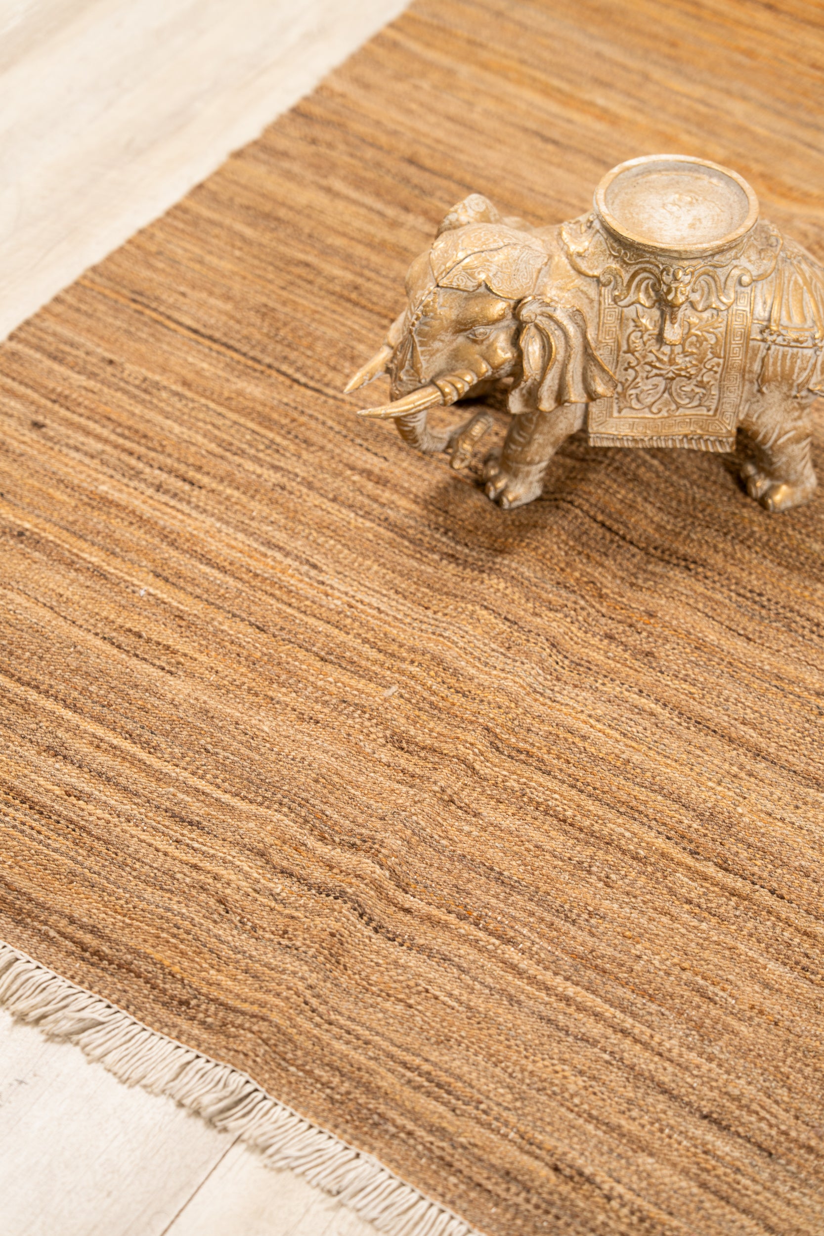 Vintage Afghan Contemporary Kilim 7'5" x 5'7"