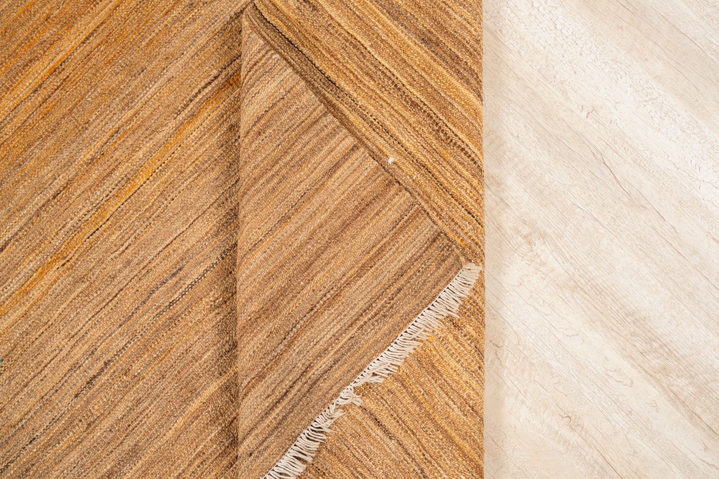 Vintage Afghan Contemporary Kilim 7'5" x 5'7"