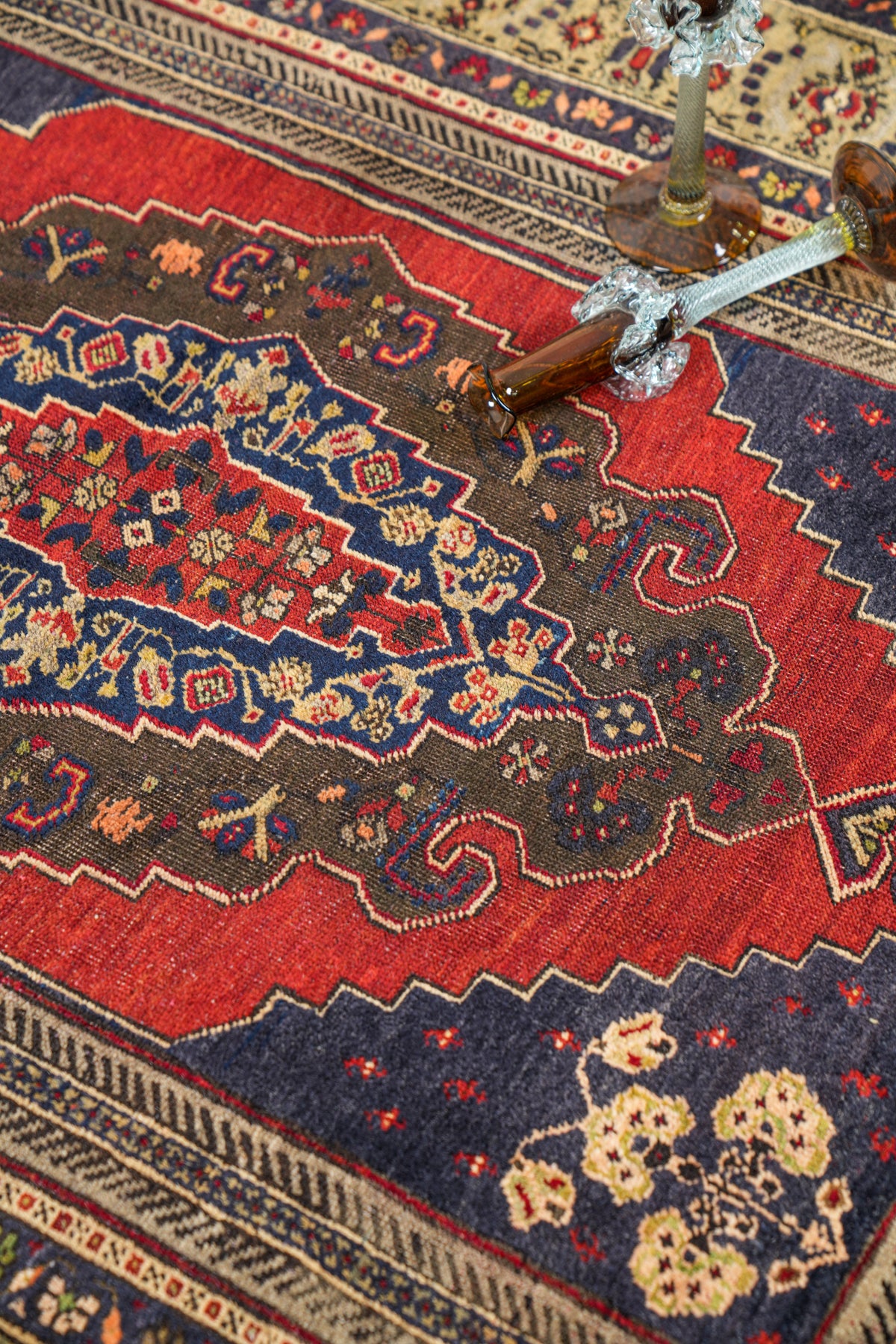 Vintage Anatolian Rug 6'8" x 4'