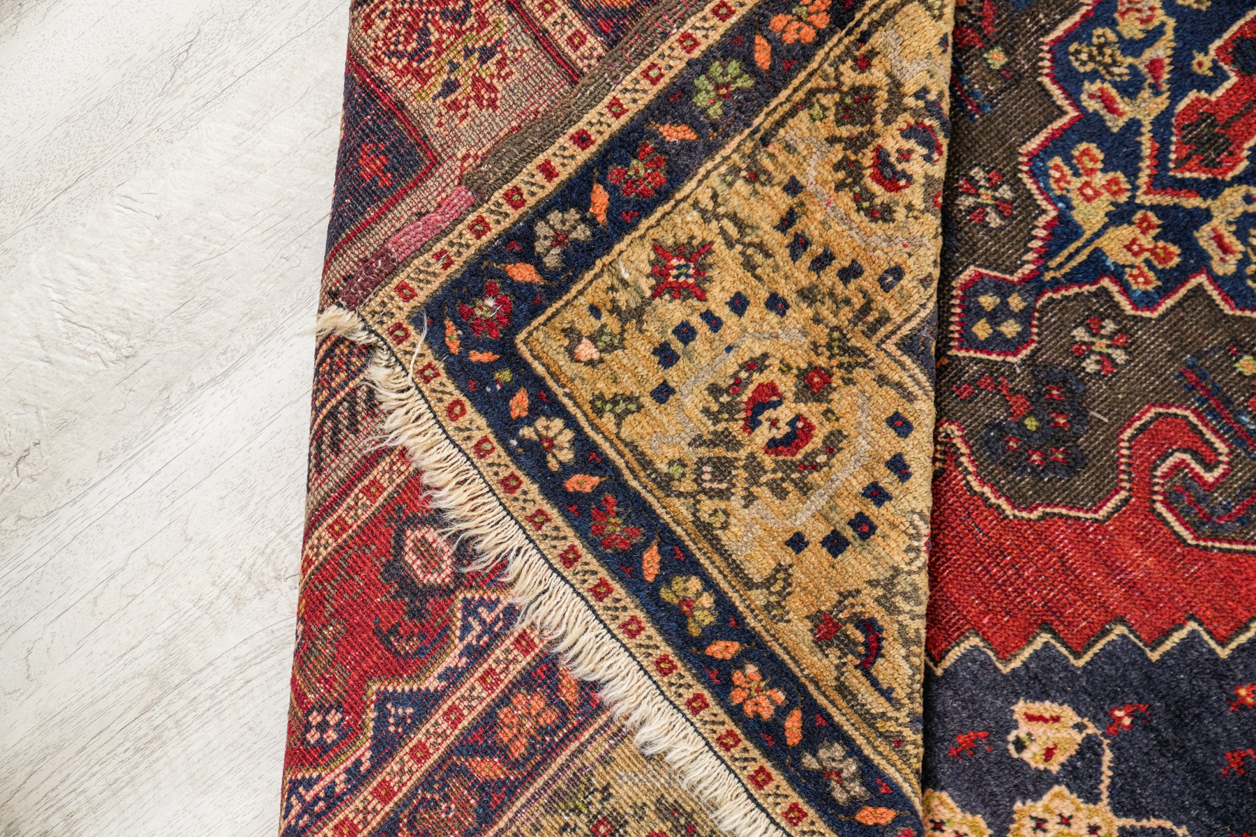 Vintage Anatolian Rug 6'8" x 4'