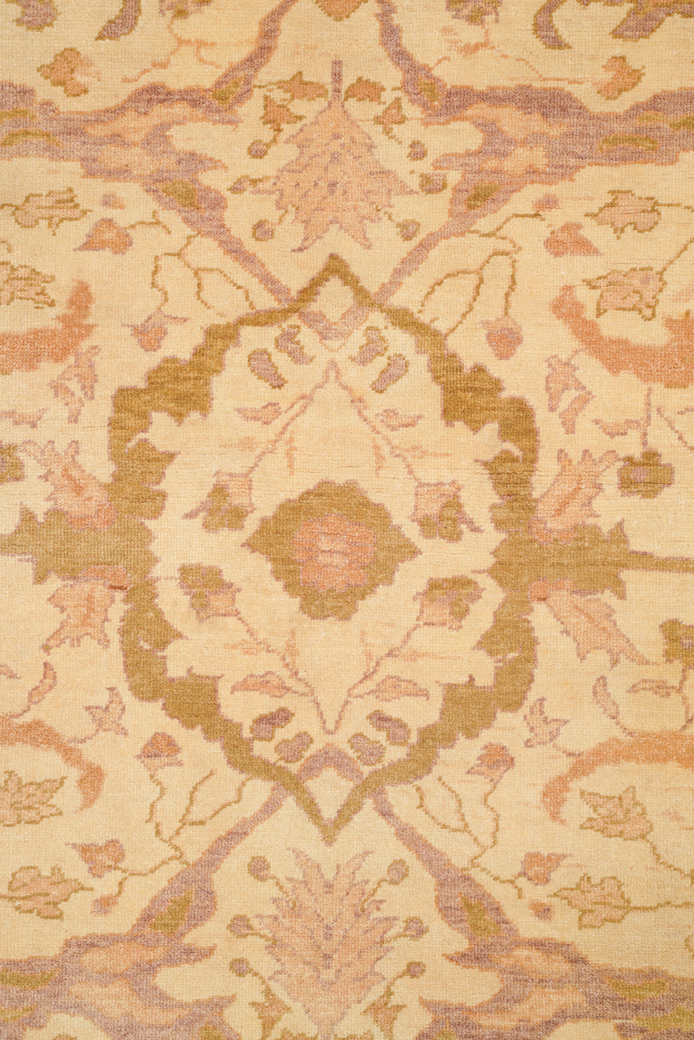 Vintage Turkish Ziegler Rug 7'9" x 6'9"