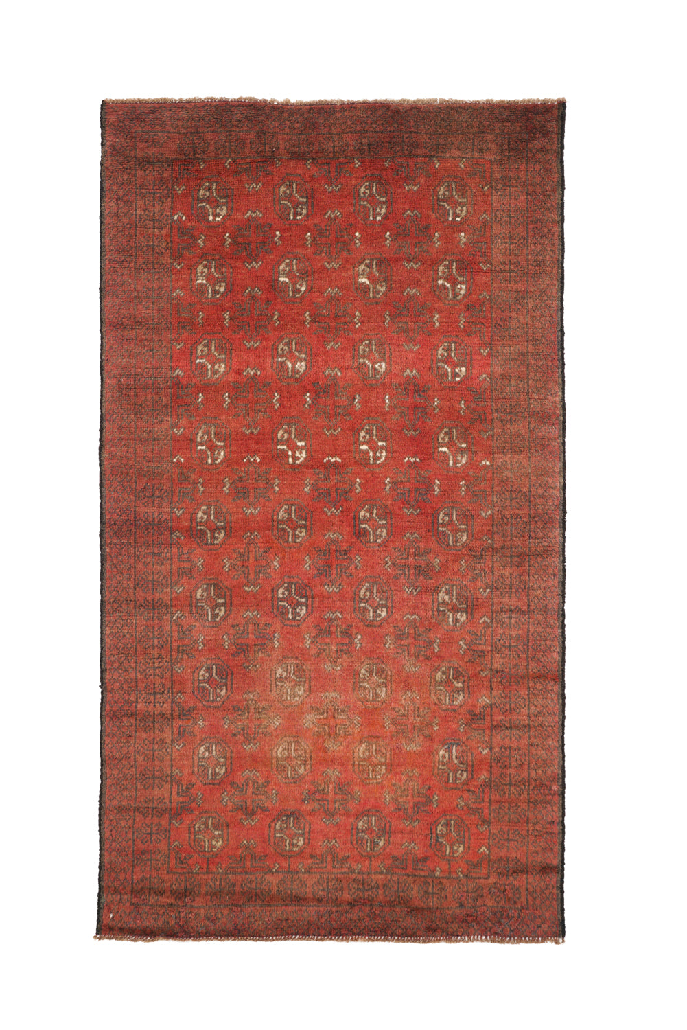 Vintage Baloch Rug 6'4" x 3'3"