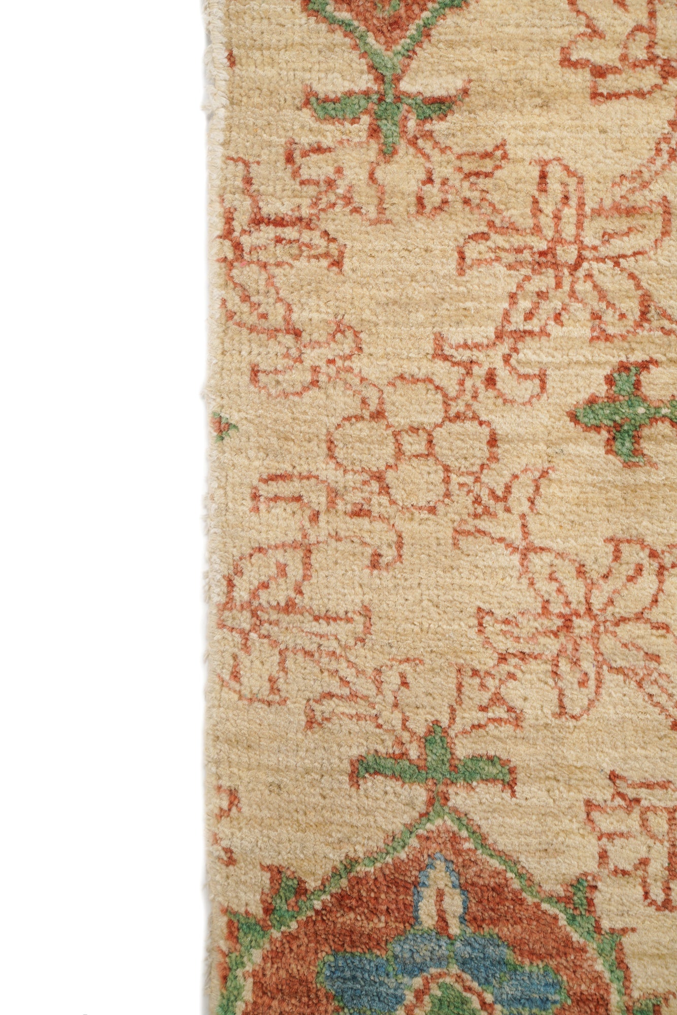 Vintage Afghan Chobi Rug 2'10" x 3'1"