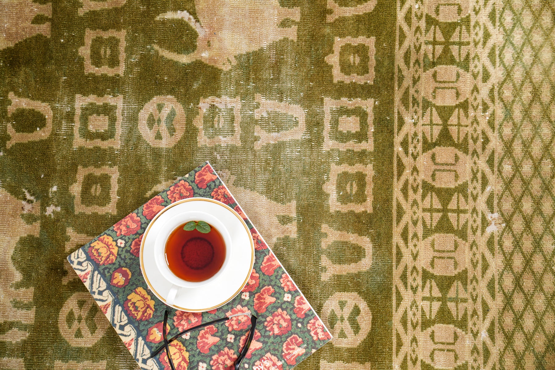 Vintage Lahore Rug 6'2" x 4'