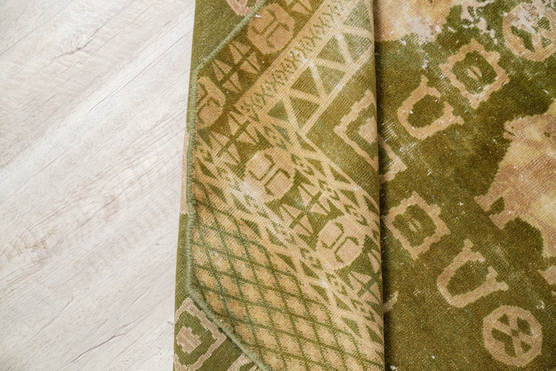 Vintage Lahore Rug 6'2" x 4'