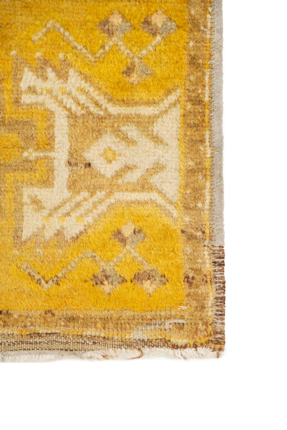 Vintage Turkish Tribal Rug 2'10" x 1'6"