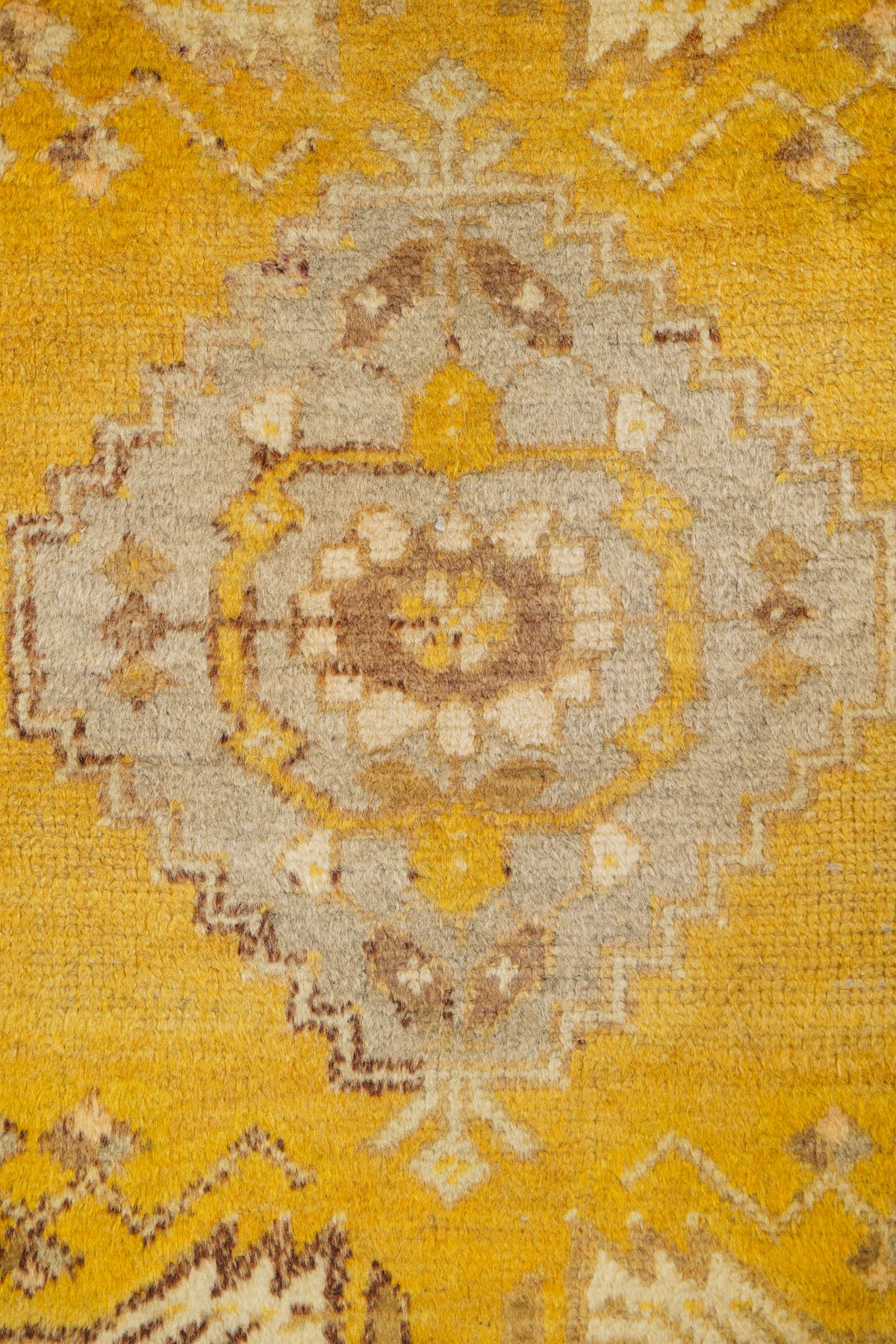 Vintage Turkish Tribal Rug 2'10" x 1'6"