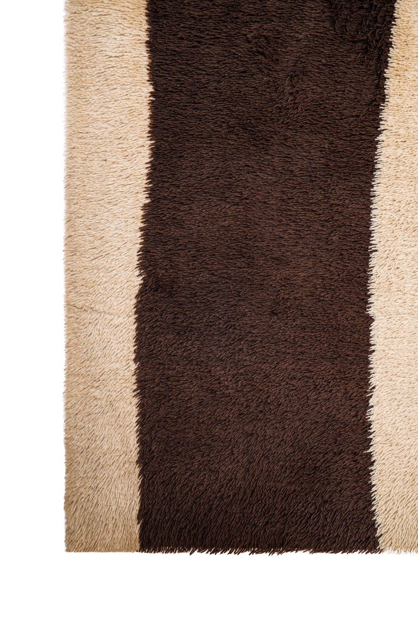 Vintage Scandinavian Rya Rug 11'6" x 8'