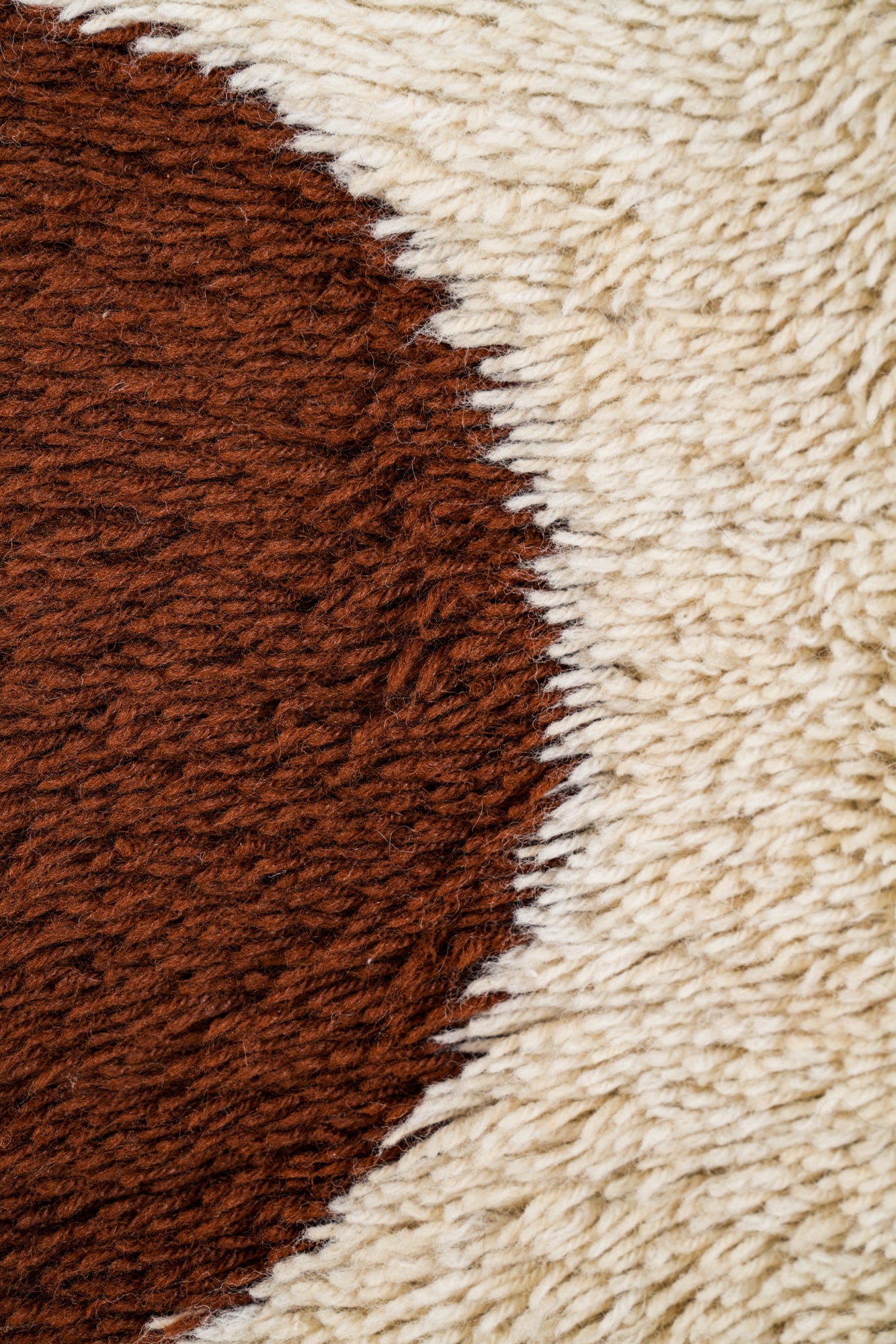 Vintage Scandinavian Rya Rug 11'6" x 8'