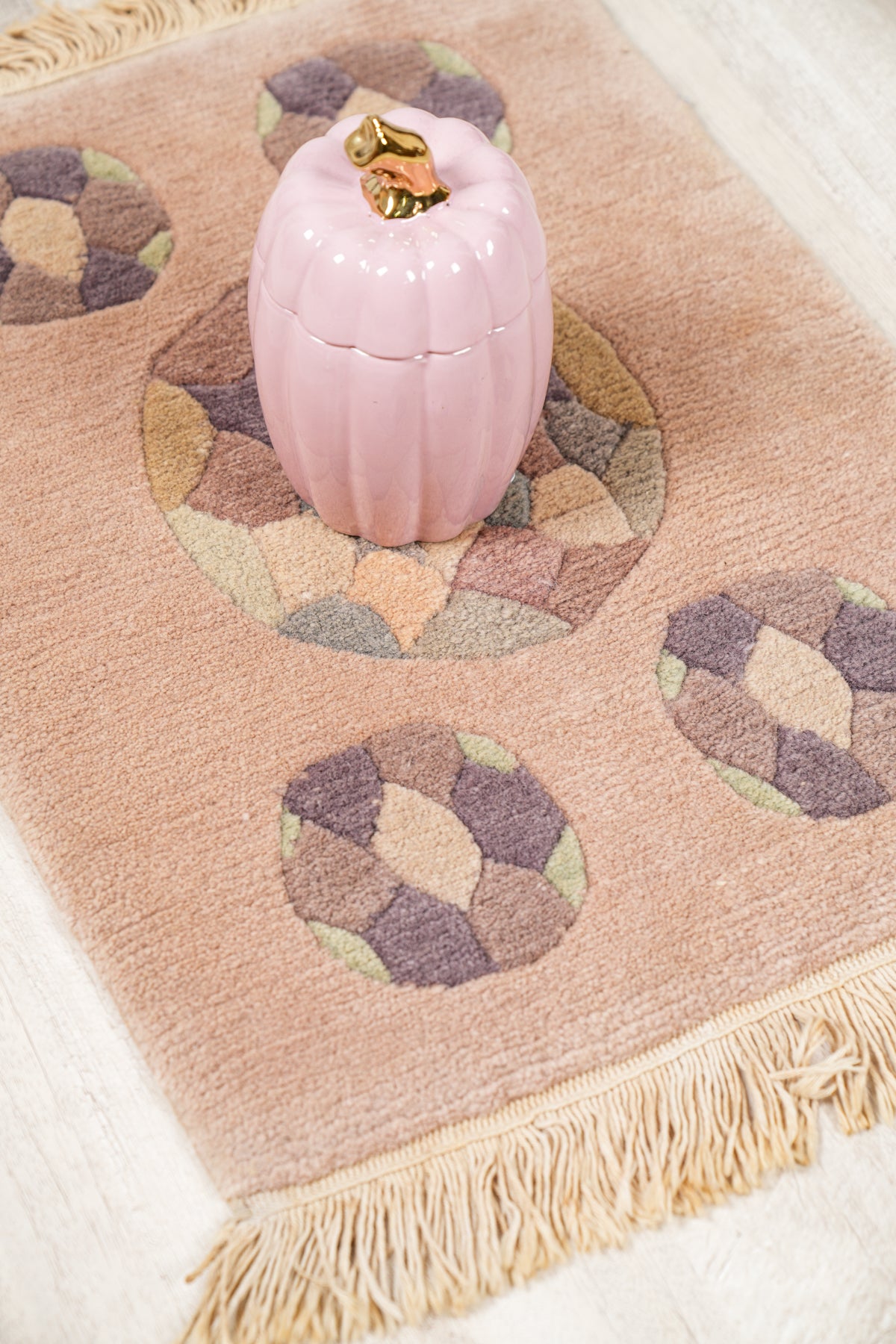 Vintage Tibetan Rug 2'1" x 1'7"