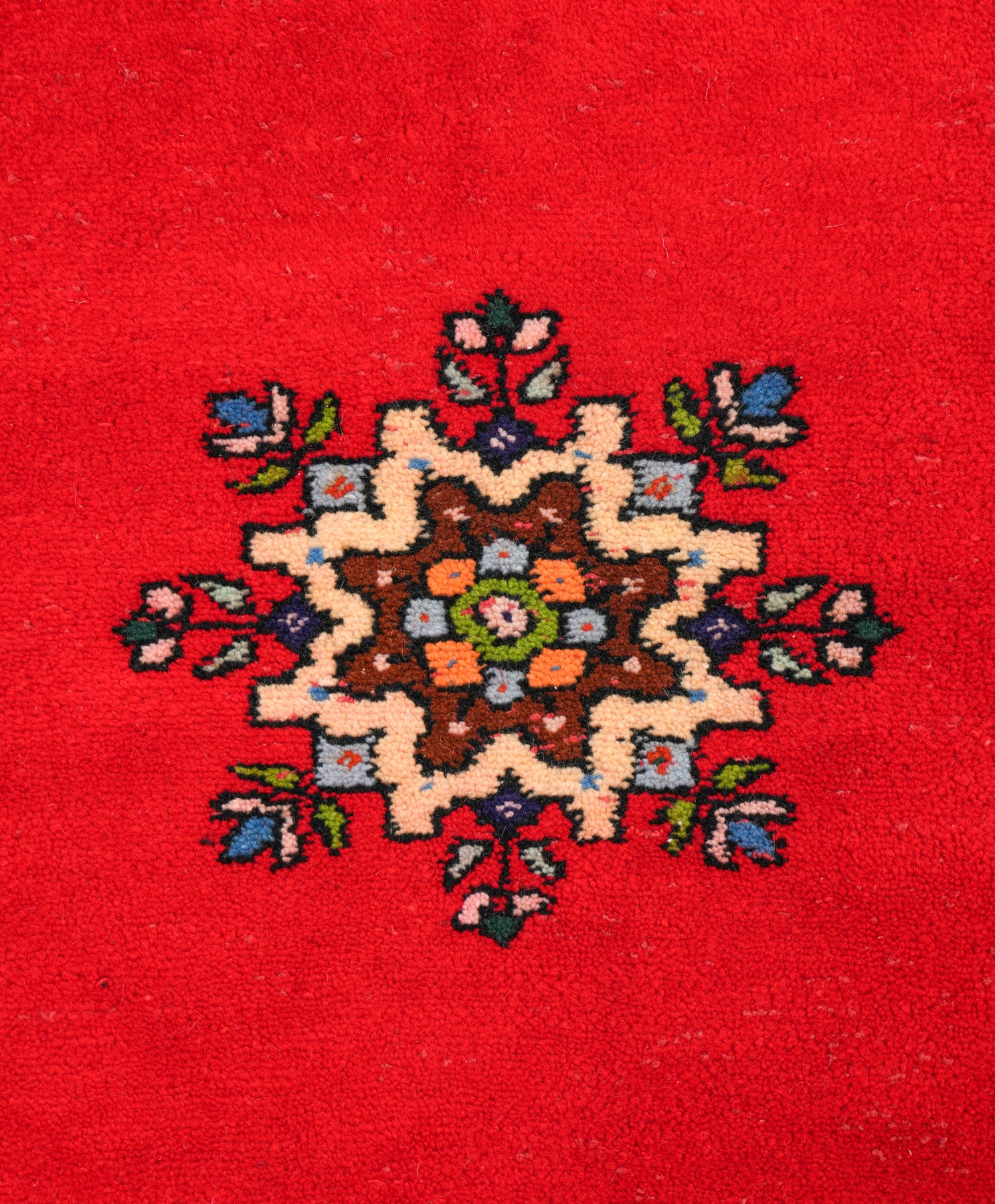 Vintage Moroccan Berber Rug 4'5" x 2'9"