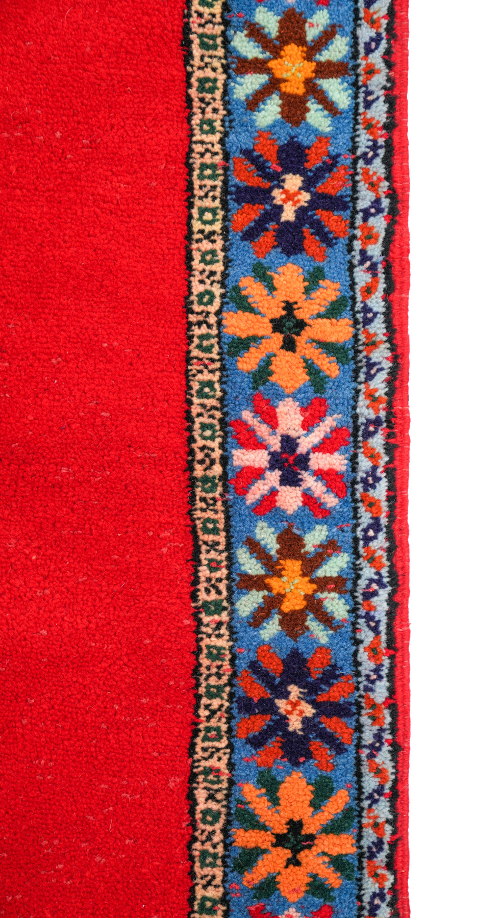 Vintage Moroccan Berber Rug 4'5" x 2'9"