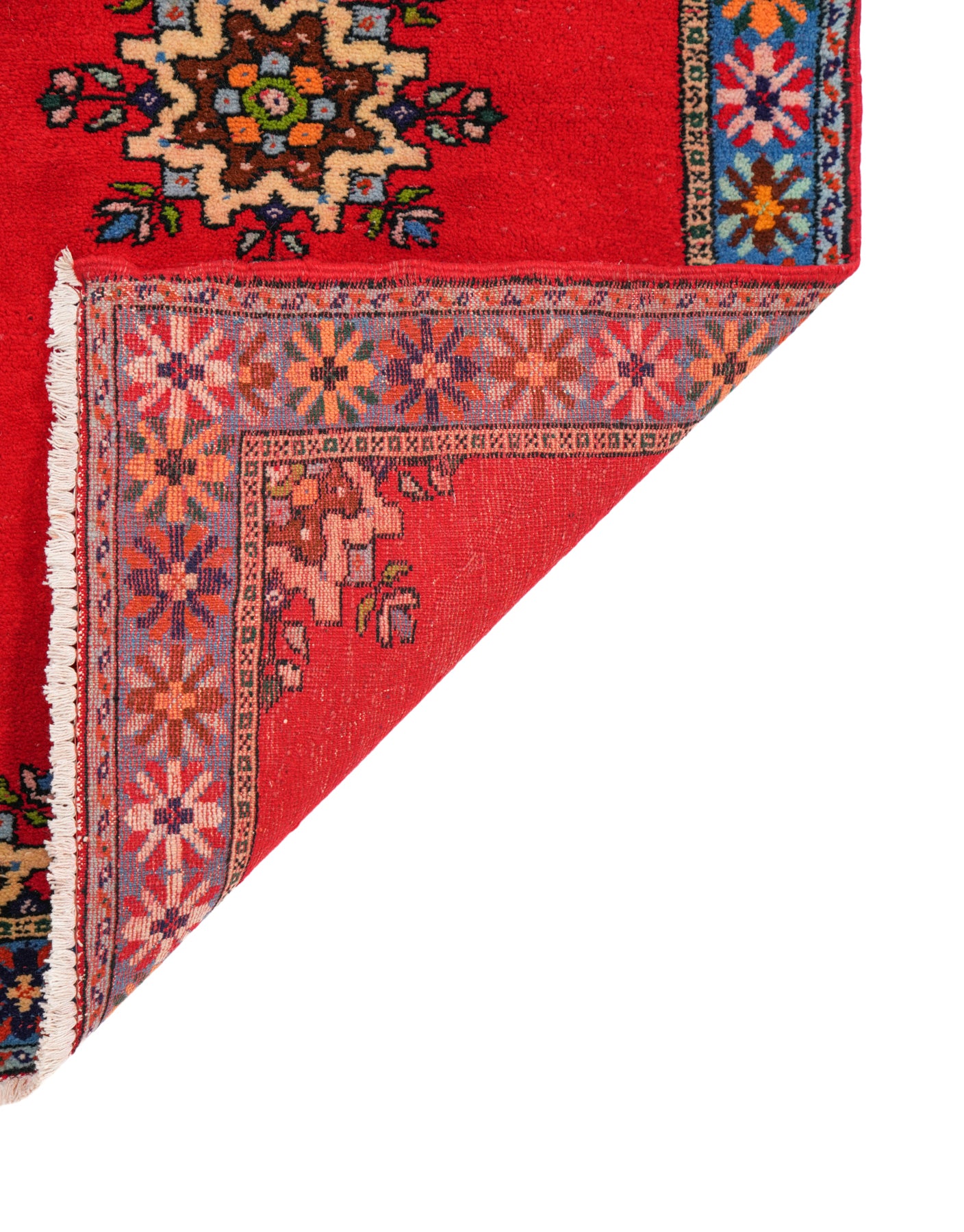 Vintage Moroccan Berber Rug 4'5" x 2'9"