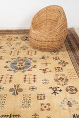 Modern Khotan Rug 12'4" x 9'1"
