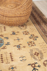 Modern Khotan Rug 12'4" x 9'1"