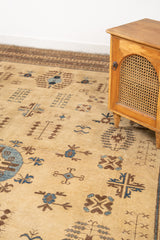 Modern Khotan Rug 12'4" x 9'1"