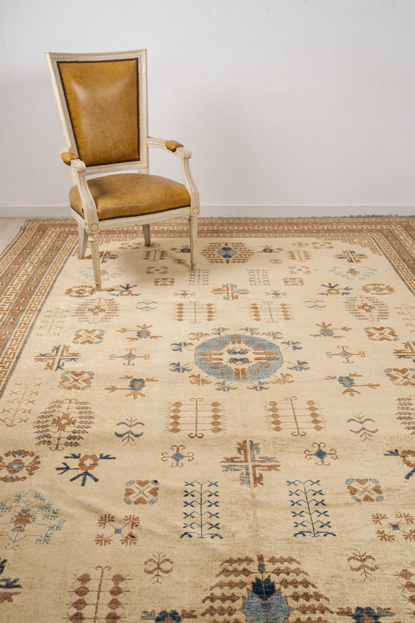 Modern Khotan Rug 12'4" x 9'1"