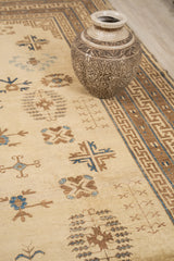 Modern Khotan Rug 12'4" x 9'1"