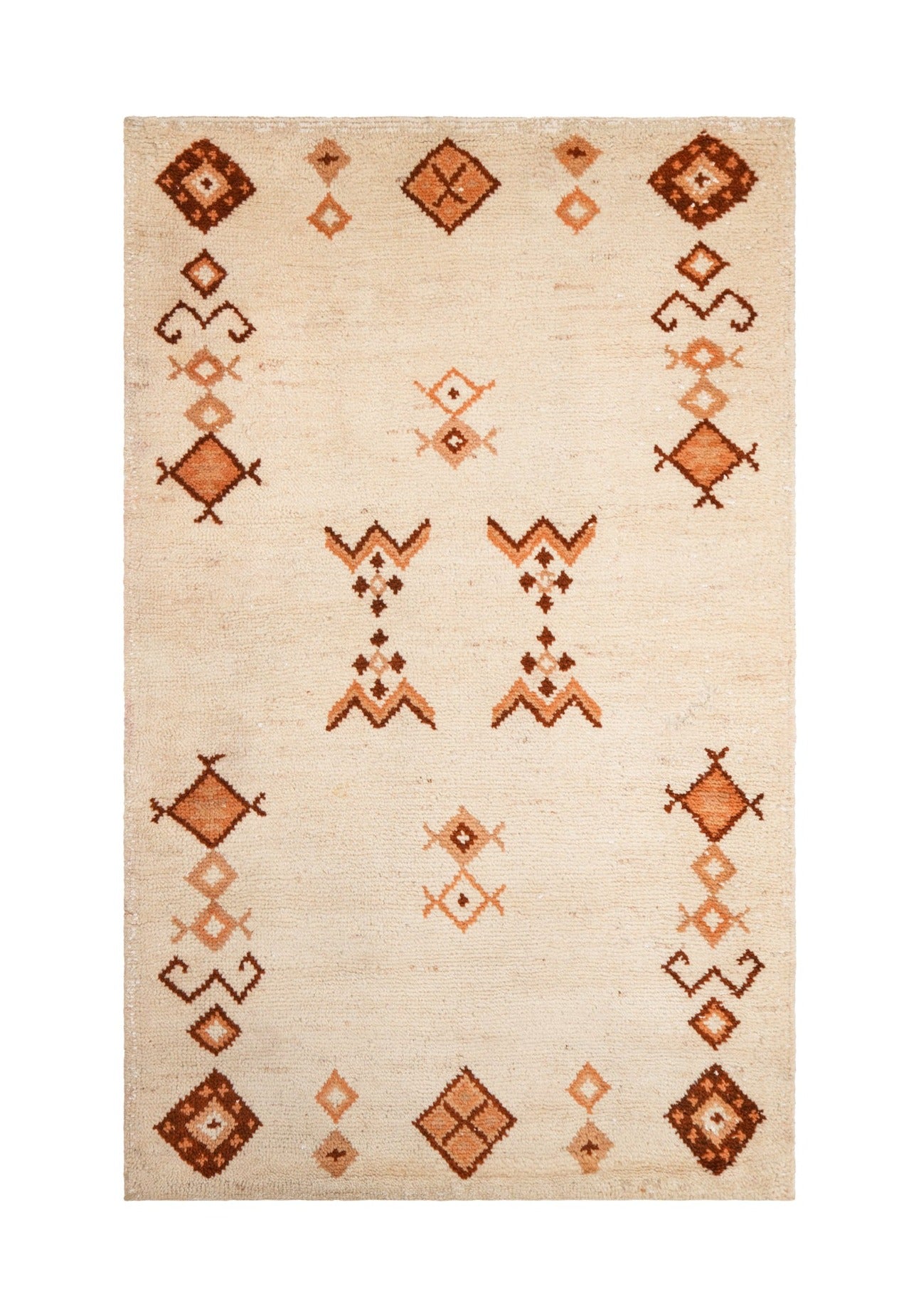 Vintage Moroccan Berber Rug 6' x 3'10"