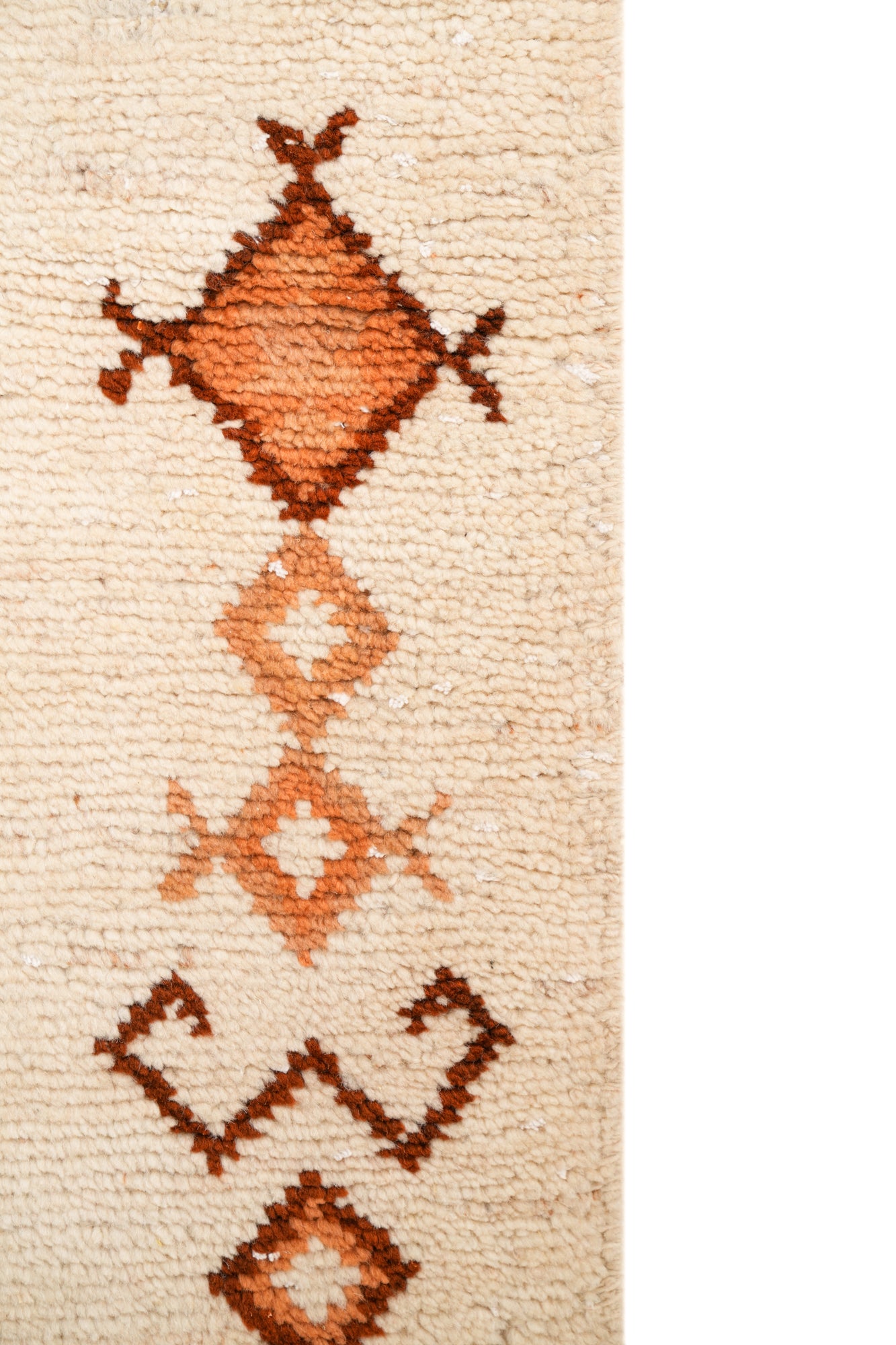 Vintage Moroccan Berber Rug 6' x 3'10"