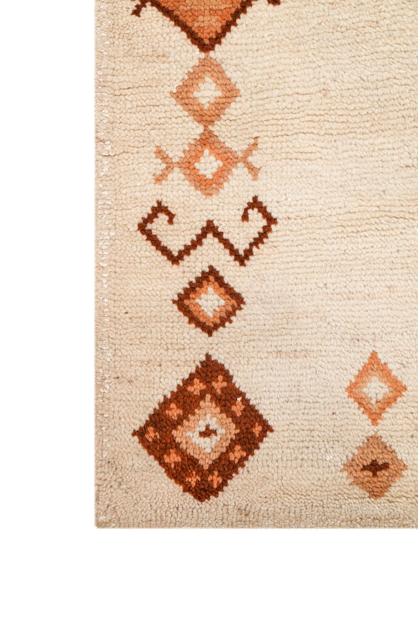 Vintage Moroccan Berber Rug 6' x 3'10"