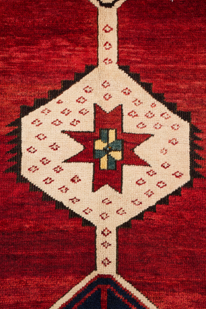 Antique Caucasian Kazak Rug 8'3" x 5'3"