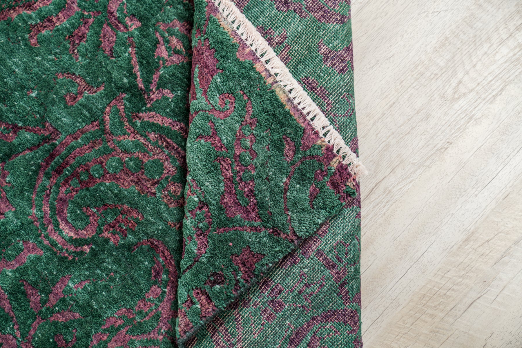 Modern Art Nouveau Rug 3'4" x 2'8"